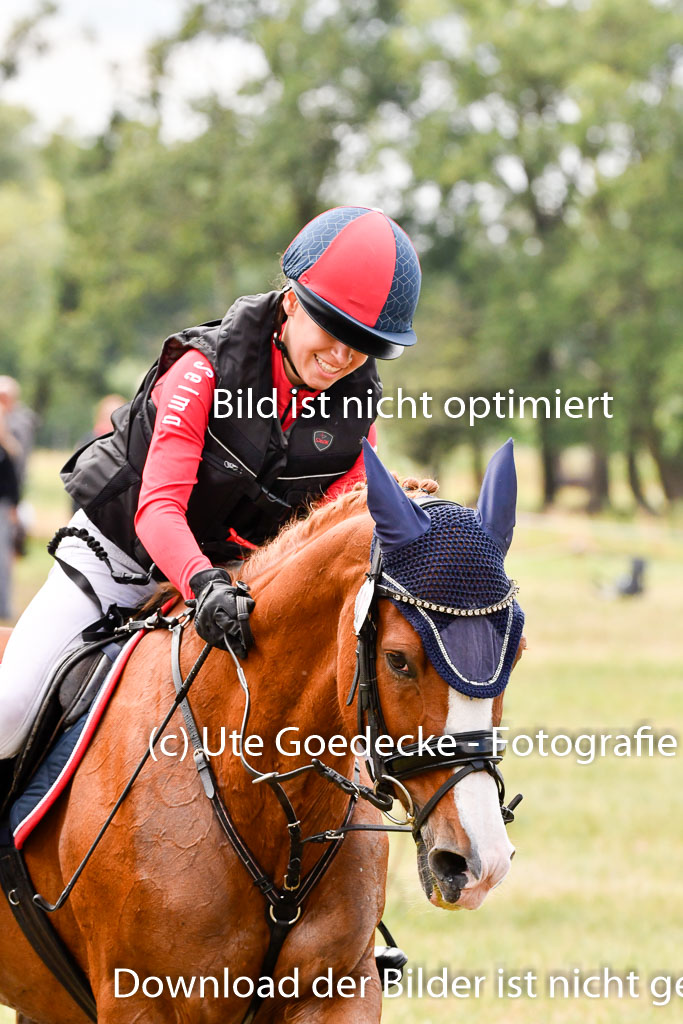 Goldene Schärpe Ponys in Hohenberg Krusemark 2024 | 13072024 Gelände 1 Abt_700