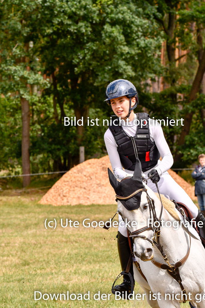 Goldene Schärpe Ponys in Hohenberg Krusemark 2024 | 13072024 Gelände 1 Abt_703