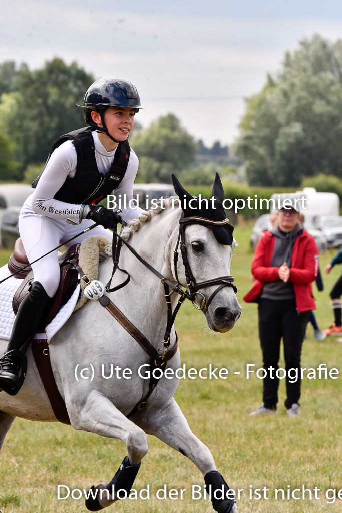 Goldene Schärpe Ponys in Hohenberg Krusemark 2024 | 13072024 Gelände 1 Abt_718