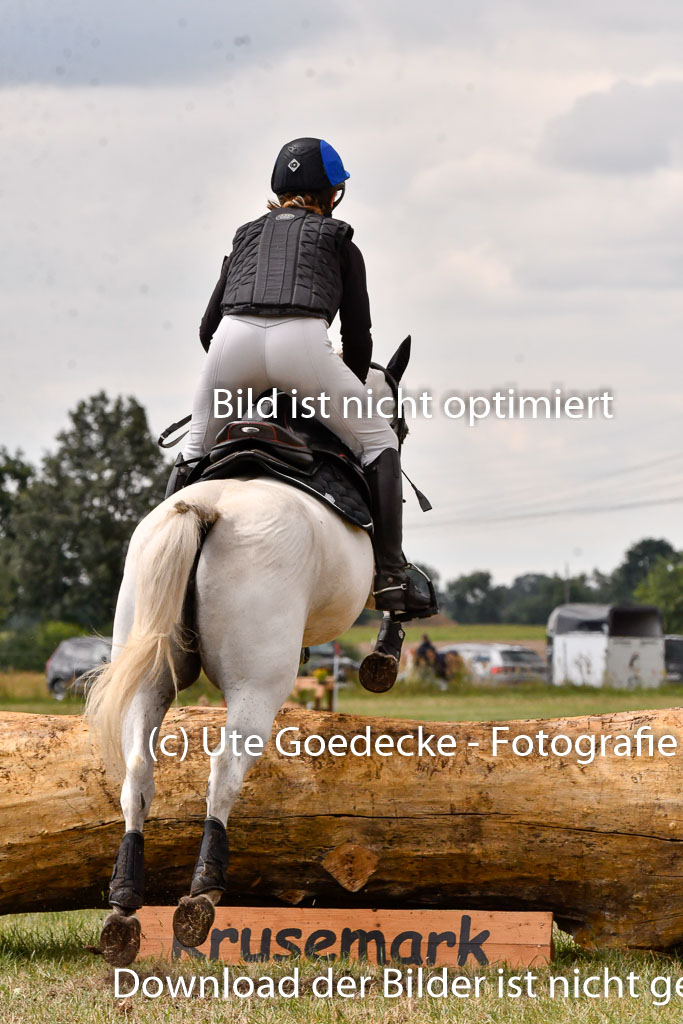 Goldene Schärpe Ponys in Hohenberg Krusemark 2024 | 13072024 Gelände 1 Abt_818 