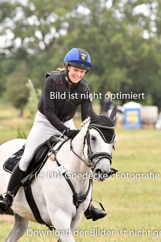 Goldene Schärpe Ponys in Hohenberg Krusemark 2024 | 13072024 Gelände 1 Abt_835 