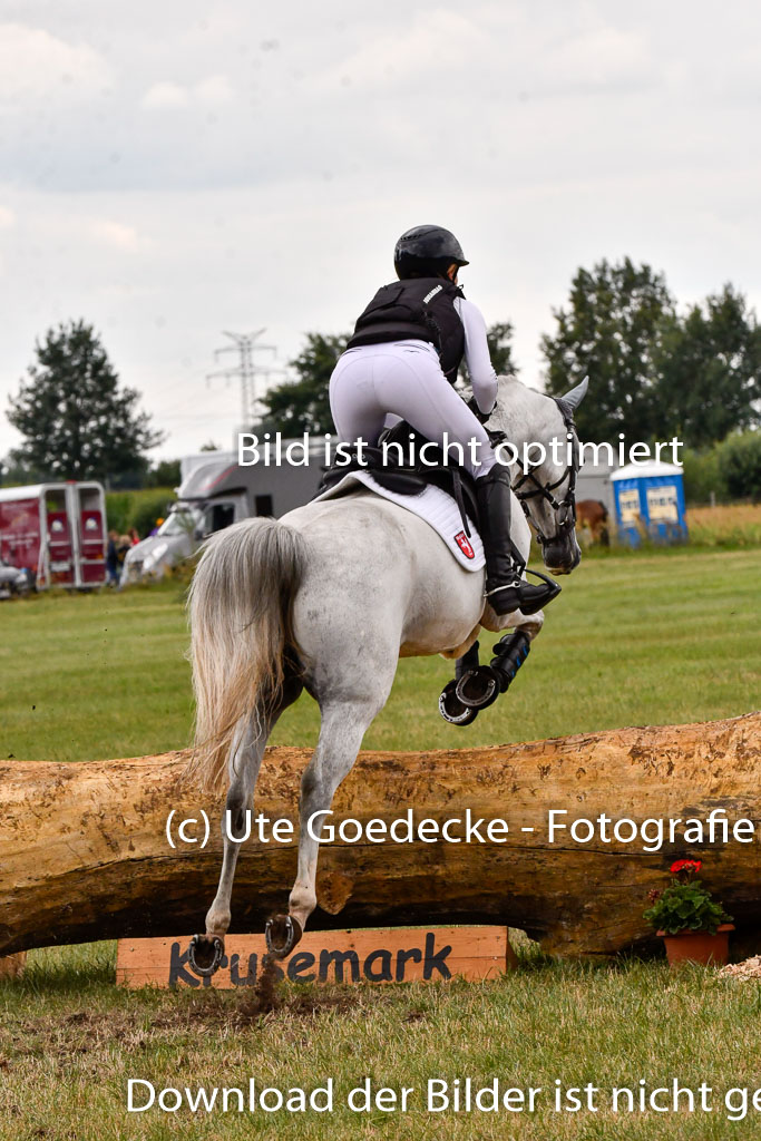 Goldene Schärpe Ponys in Hohenberg Krusemark 2024 | 13072024 Gelände 1 Abt_839 