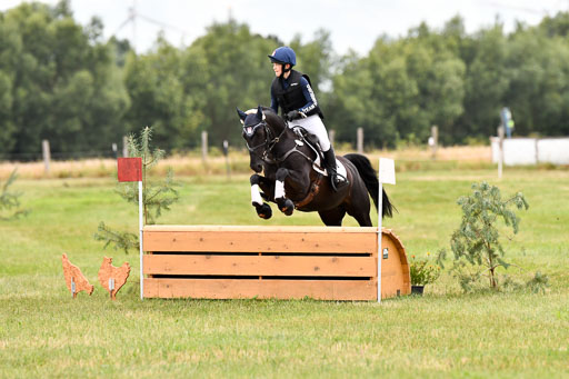 Goldene Schärpe Ponys in Hohenberg Krusemark 2024 | 13072024 Gelände 1 Abt_002 