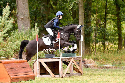 Goldene Schärpe Ponys in Hohenberg Krusemark 2024 | 13072024 Gelände 1 Abt_007 