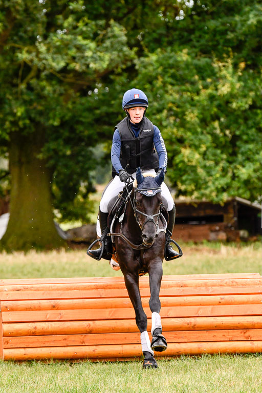 Goldene Schärpe Ponys in Hohenberg Krusemark 2024 | 13072024 Gelände 1 Abt_010 