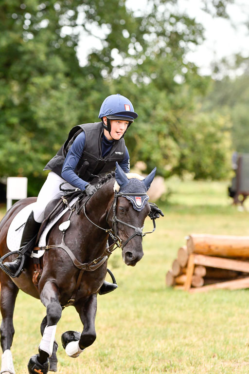 Goldene Schärpe Ponys in Hohenberg Krusemark 2024 | 13072024 Gelände 1 Abt_011 