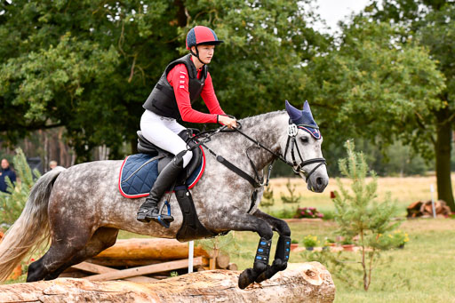 Goldene Schärpe Ponys in Hohenberg Krusemark 2024 | 13072024 Gelände 1 Abt_012 