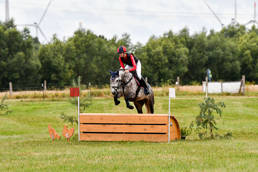 Goldene Schärpe Ponys in Hohenberg Krusemark 2024 | 13072024 Gelände 1 Abt_013 