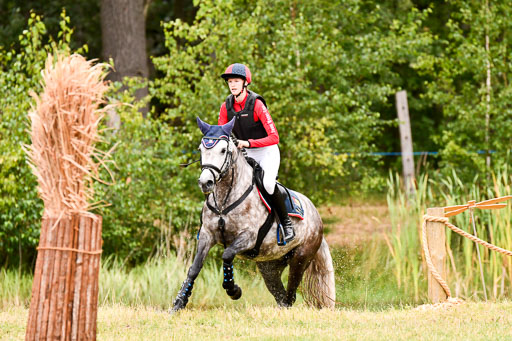 Goldene Schärpe Ponys in Hohenberg Krusemark 2024 | 13072024 Gelände 1 Abt_017 