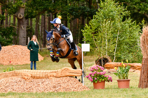Goldene Schärpe Ponys in Hohenberg Krusemark 2024 | 13072024 Gelände 1 Abt_032 