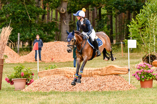 Goldene Schärpe Ponys in Hohenberg Krusemark 2024 | 13072024 Gelände 1 Abt_034 