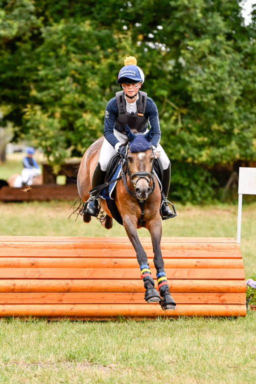 Goldene Schärpe Ponys in Hohenberg Krusemark 2024 | 13072024 Gelände 1 Abt_038 