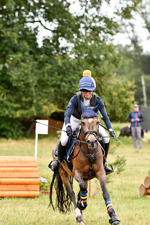 Goldene Schärpe Ponys in Hohenberg Krusemark 2024 | 13072024 Gelände 1 Abt_040 