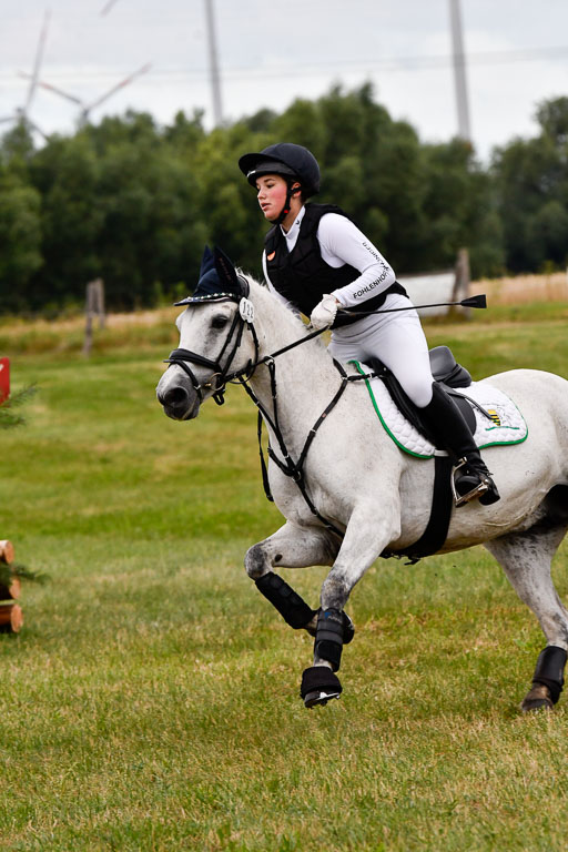 Goldene Schärpe Ponys in Hohenberg Krusemark 2024 | 13072024 Gelände 1 Abt_045 