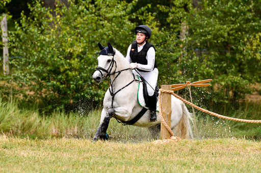 Goldene Schärpe Ponys in Hohenberg Krusemark 2024 | 13072024 Gelände 1 Abt_051 