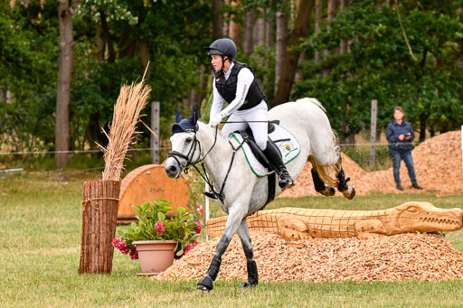 Goldene Schärpe Ponys in Hohenberg Krusemark 2024 | 13072024 Gelände 1 Abt_054 