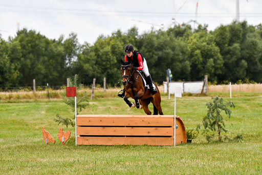 Goldene Schärpe Ponys in Hohenberg Krusemark 2024 | 13072024 Gelände 1 Abt_074 