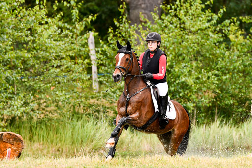 Goldene Schärpe Ponys in Hohenberg Krusemark 2024 | 13072024 Gelände 1 Abt_077 