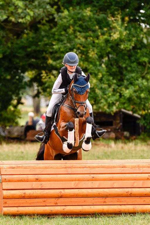 Goldene Schärpe Ponys in Hohenberg Krusemark 2024 | 13072024 Gelände 1 Abt_100 