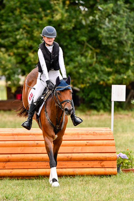 Goldene Schärpe Ponys in Hohenberg Krusemark 2024 | 13072024 Gelände 1 Abt_103 