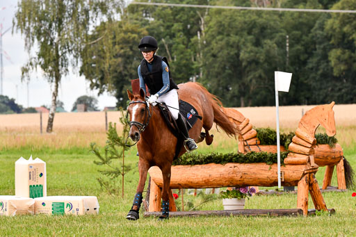 Goldene Schärpe Ponys in Hohenberg Krusemark 2024 | 13072024 Gelände 1 Abt_115 