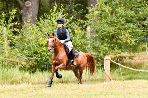 Goldene Schärpe Ponys in Hohenberg Krusemark 2024 | 13072024 Gelände 1 Abt_116 