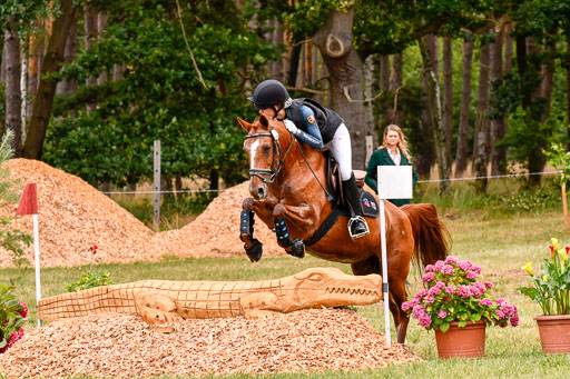 Goldene Schärpe Ponys in Hohenberg Krusemark 2024 | 13072024 Gelände 1 Abt_117 