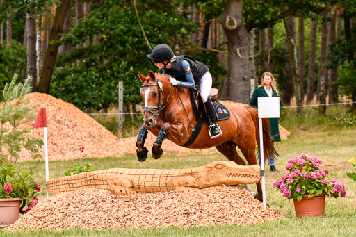 Goldene Schärpe Ponys in Hohenberg Krusemark 2024 | 13072024 Gelände 1 Abt_118 