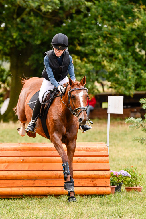 Goldene Schärpe Ponys in Hohenberg Krusemark 2024 | 13072024 Gelände 1 Abt_122 