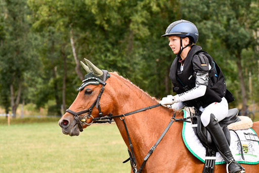 Goldene Schärpe Ponys in Hohenberg Krusemark 2024 | 13072024 Gelände 1 Abt_125 