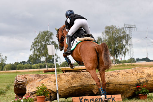 Goldene Schärpe Ponys in Hohenberg Krusemark 2024 | 13072024 Gelände 1 Abt_126 