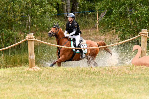 Goldene Schärpe Ponys in Hohenberg Krusemark 2024 | 13072024 Gelände 1 Abt_130 
