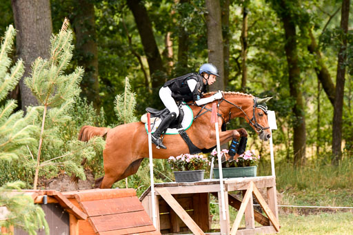 Goldene Schärpe Ponys in Hohenberg Krusemark 2024 | 13072024 Gelände 1 Abt_133 