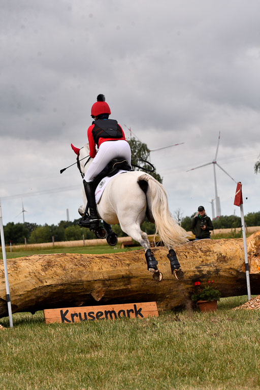 Goldene Schärpe Ponys in Hohenberg Krusemark 2024 | 13072024 Gelände 1 Abt_142 