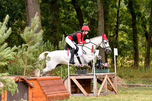 Goldene Schärpe Ponys in Hohenberg Krusemark 2024 | 13072024 Gelände 1 Abt_152 