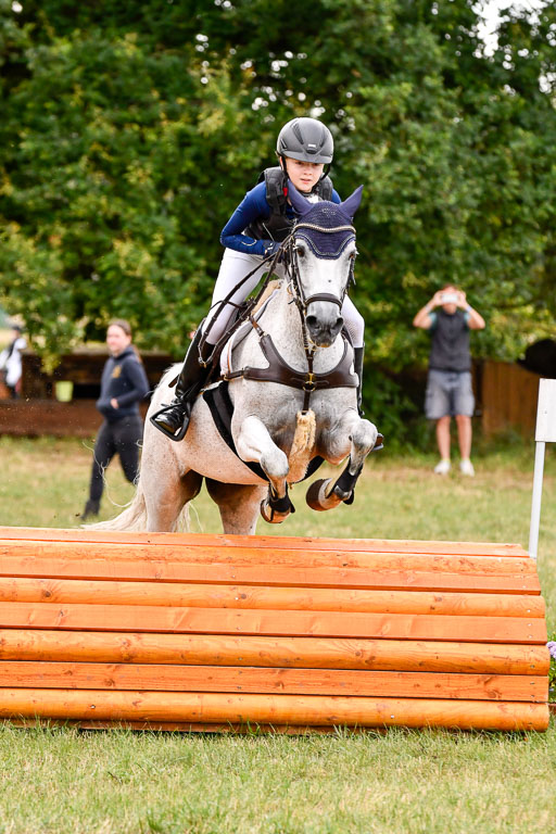 Goldene Schärpe Ponys in Hohenberg Krusemark 2024 | 13072024 Gelände 1 Abt_172 