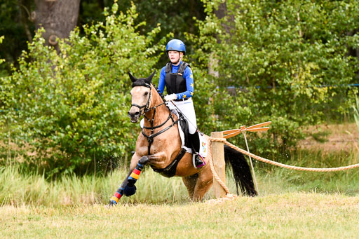 Goldene Schärpe Ponys in Hohenberg Krusemark 2024 | 13072024 Gelände 1 Abt_179 