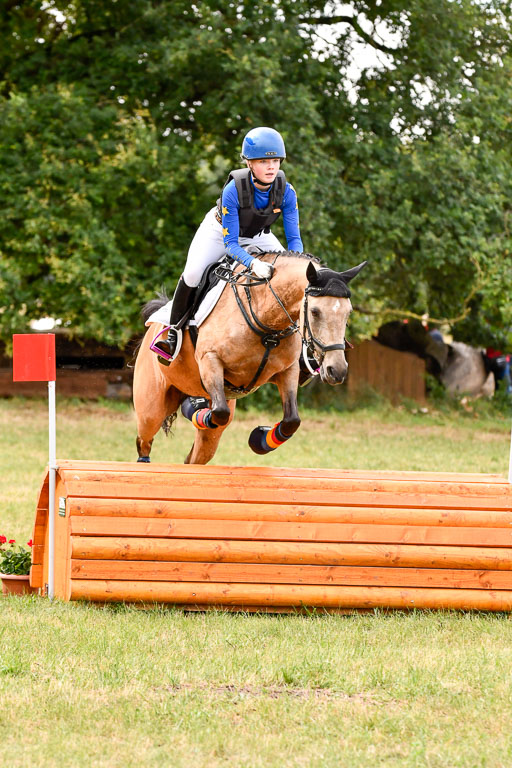 Goldene Schärpe Ponys in Hohenberg Krusemark 2024 | 13072024 Gelände 1 Abt_182 