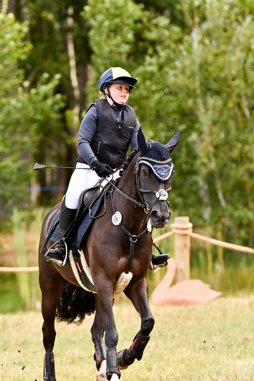 Goldene Schärpe Ponys in Hohenberg Krusemark 2024 | 13072024 Gelände 1 Abt_187 
