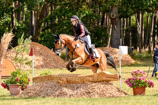 Goldene Schärpe Ponys in Hohenberg Krusemark 2024 | 13072024 Gelände 1 Abt_214 