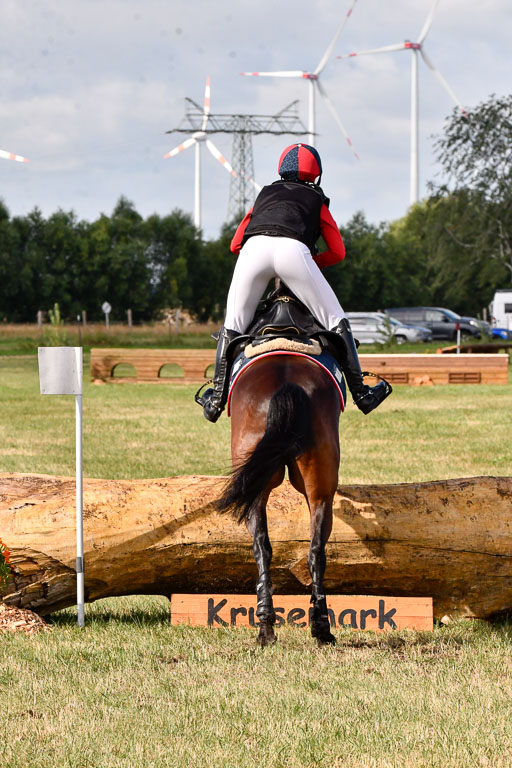 Goldene Schärpe Ponys in Hohenberg Krusemark 2024 | 13072024 Gelände 1 Abt_221 