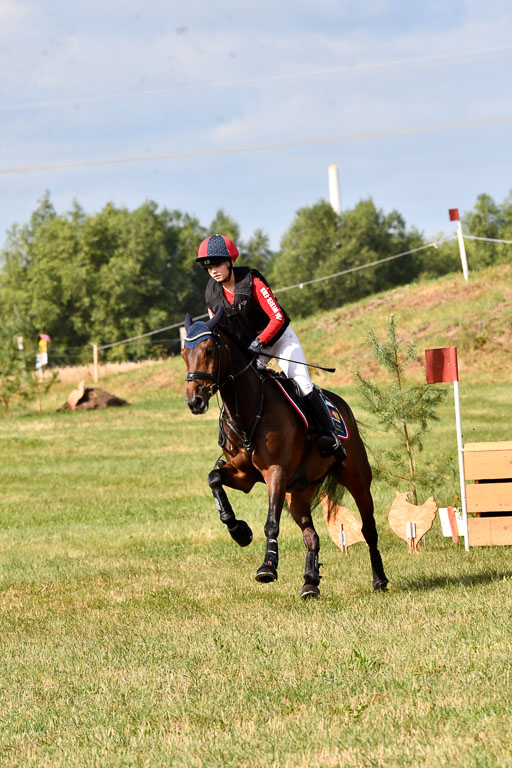 Goldene Schärpe Ponys in Hohenberg Krusemark 2024 | 13072024 Gelände 1 Abt_224 