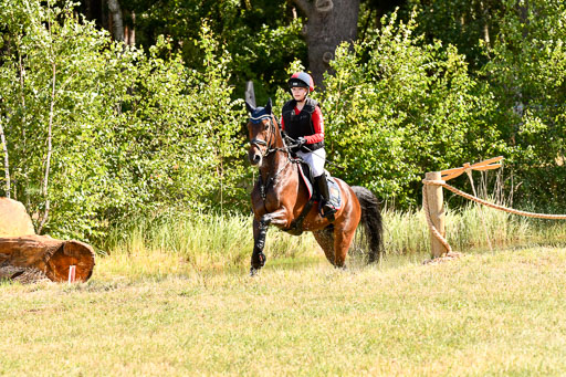 Goldene Schärpe Ponys in Hohenberg Krusemark 2024 | 13072024 Gelände 1 Abt_232 