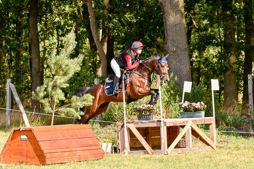 Goldene Schärpe Ponys in Hohenberg Krusemark 2024 | 13072024 Gelände 1 Abt_235 