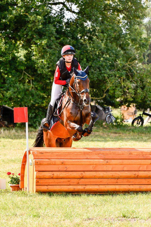 Goldene Schärpe Ponys in Hohenberg Krusemark 2024 | 13072024 Gelände 1 Abt_238 