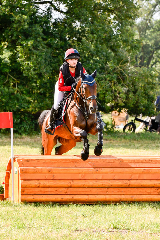 Goldene Schärpe Ponys in Hohenberg Krusemark 2024 | 13072024 Gelände 1 Abt_239 