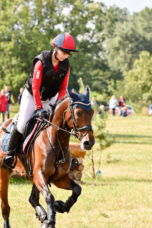 Goldene Schärpe Ponys in Hohenberg Krusemark 2024 | 13072024 Gelände 1 Abt_241 