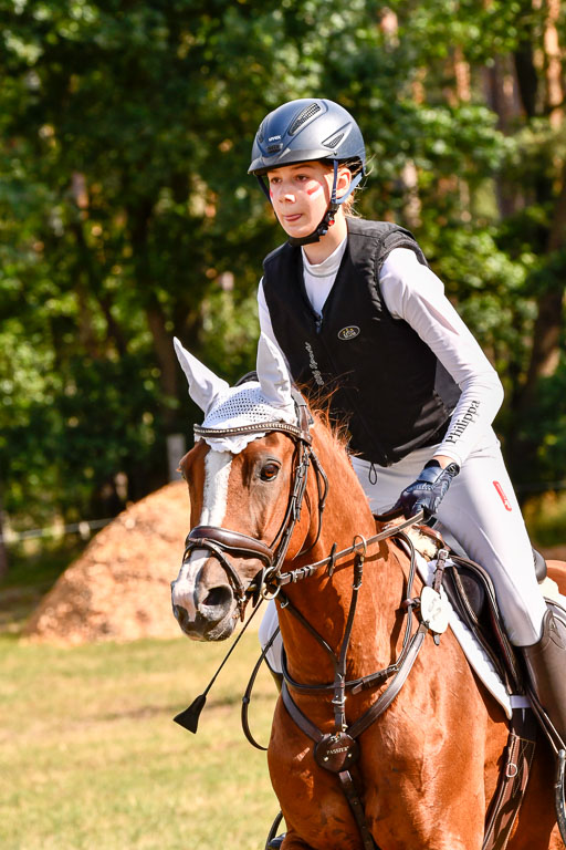 Goldene Schärpe Ponys in Hohenberg Krusemark 2024 | 13072024 Gelände 1 Abt_243 