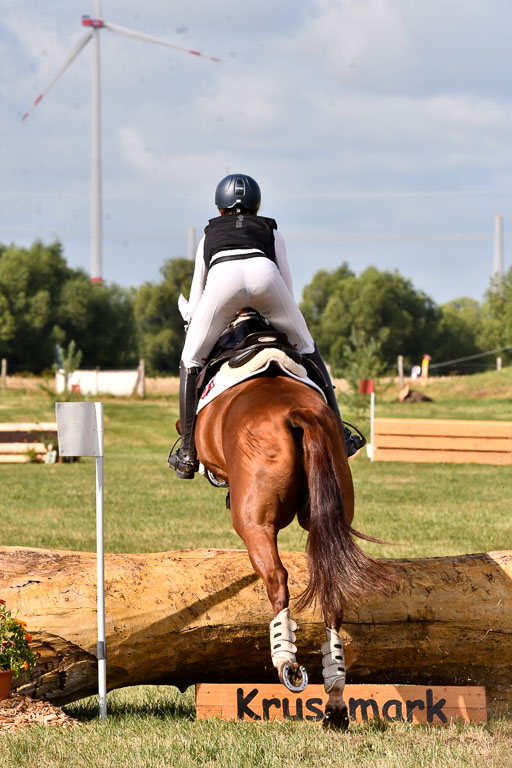 Goldene Schärpe Ponys in Hohenberg Krusemark 2024 | 13072024 Gelände 1 Abt_244 