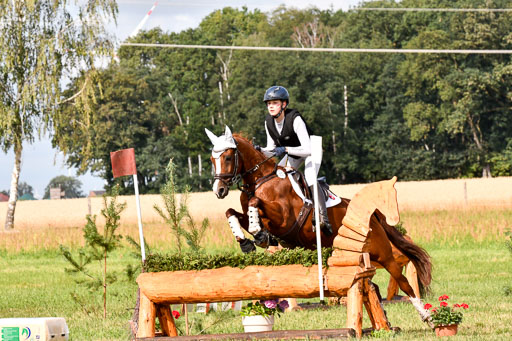 Goldene Schärpe Ponys in Hohenberg Krusemark 2024 | 13072024 Gelände 1 Abt_248 